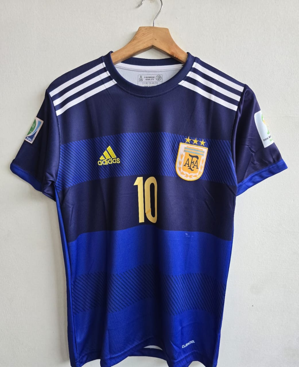 Argentina 2014 away (MESSI) - View 1